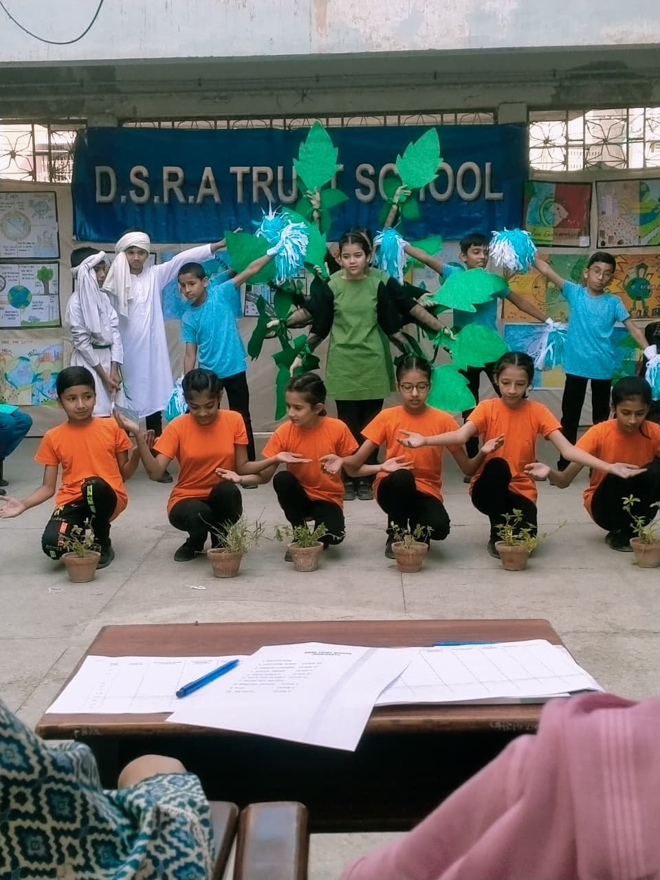 Poster painting Campus 1